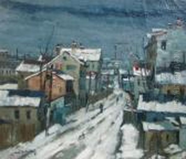 Winter Landscape - view 1