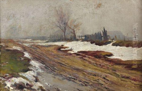 Paysage D'hiver - view 1