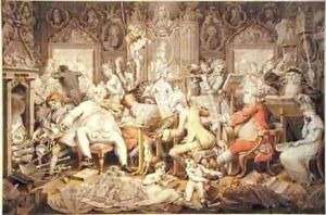 Amateurs of Tye-Wig Music by Edward Francis Burney