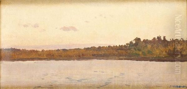 Jezioro - view 1