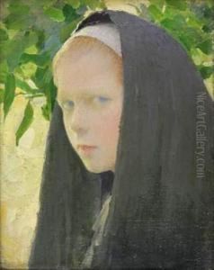 Jeune Femme Au Voile