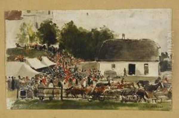 Le Marche Aux Chevaux - view 1