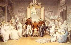 The Triumph of Music by Edward Francis Burney