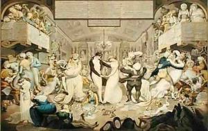 The Waltz by Edward Francis Burney