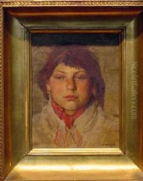 The Red Kerchief - view 1