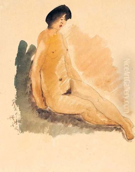 The Nude Study - view 1