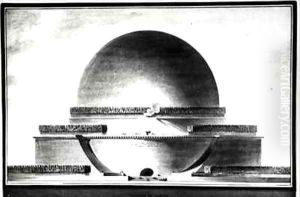 Design for Newton's cenotaph Design for Newton's cenotaph