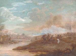 A military skirmish