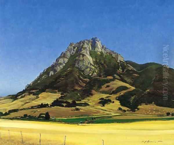 Bishop's Peak, California - view 1