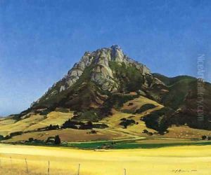 Bishop's Peak, California by Henry Joseph Breuer
