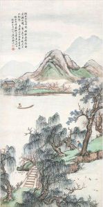 Spring Landscape by Jin Cheng