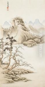 Landscape by Jin Cheng