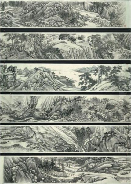 Landscape After Shen Zhou - view 1