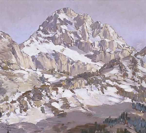 Mountain Peak - view 1