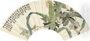 Corn And Pea by Jin Cheng