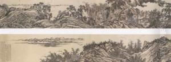 Landscape After Ancient Master - view 1