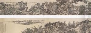 Landscape After Ancient Master by Jin Cheng