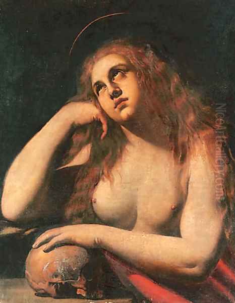 The Penitent Magdalene - view 1