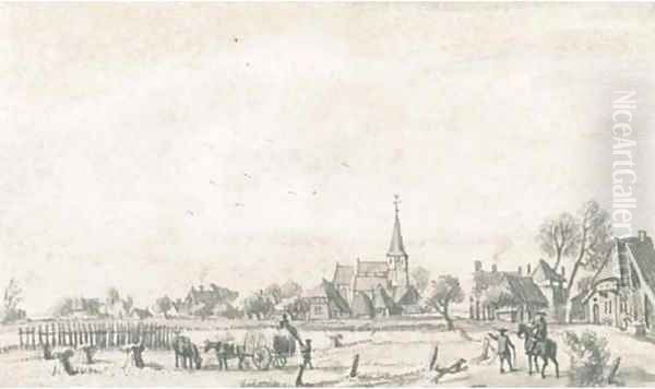 View of Duiven, near Cleves 2 - view 1