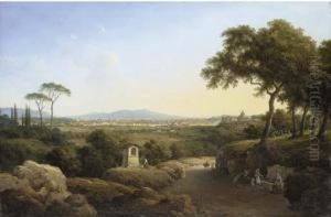 An Extensive View Of Rome by Nikanor Grigorevich Chernetsov