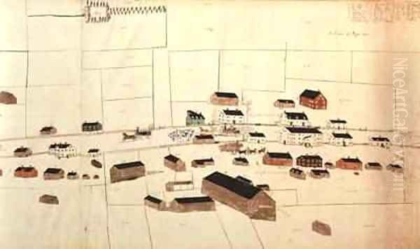 The Shaker Village at Alfred, Maine - view 1