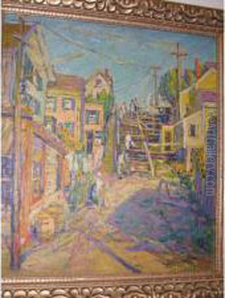 Sun Flower Alley - view 1