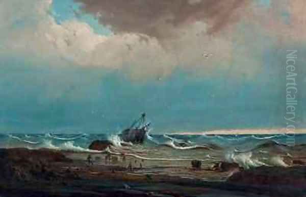 The Wreck of the 'George the Third' - view 1