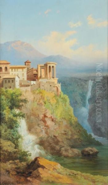 Paesaggio Con Cascata - view 1
