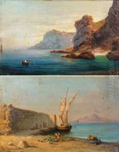 Veduta Del Golfo Di Napoli
Capri by Andrea Cherubini