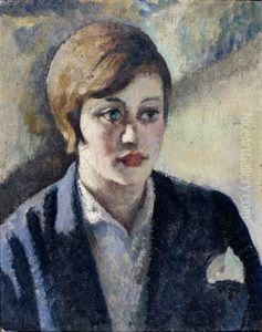 Testa Di Ragazza (nina ) by Gigi Chessa
