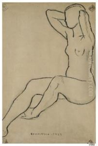 "nudo Di Donna" Bossolasco 1922 - view 1