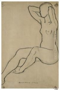 "nudo Di Donna" Bossolasco 1922 by Gigi Chessa