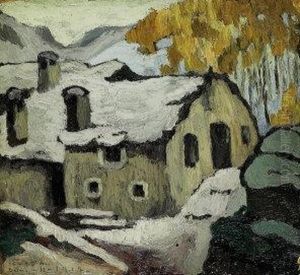 "balme" 1917 by Gigi Chessa