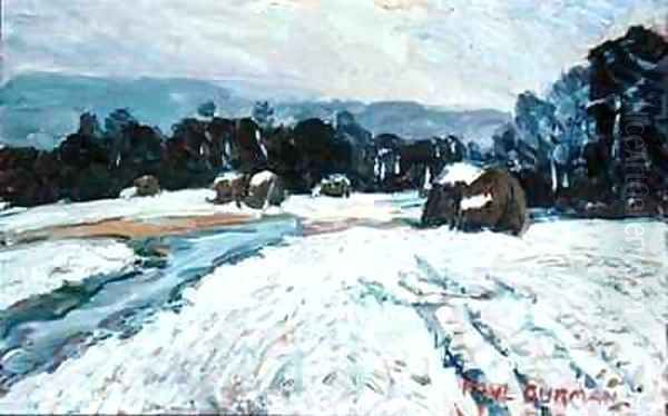 First Snow - view 1