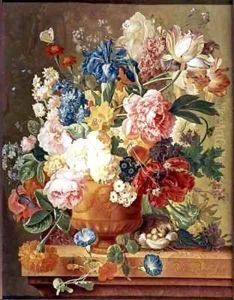Flowers in a Vase