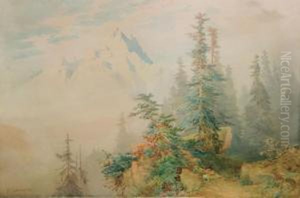 Alpine Scenery - view 1
