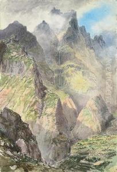 The Grande Curral, Madeira - view 1