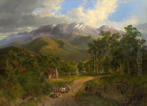 The Buffalo Ranges by Nicholas Chevalier