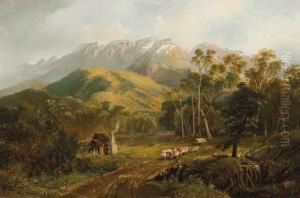 Buffalo Ranges by Nicholas Chevalier