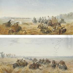 A Tiger Hunt: The Pursuit; And The Kill by Nicholas Chevalier
