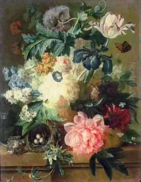 Still Life of Flowers - view 1
