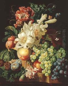 Flowers by Paul-Theodor Van Brussel