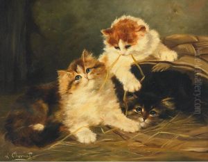 Playful Moments by Lilian Cheviot