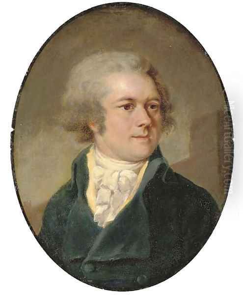 Portrait of Adam Adamovich Menelas (1753-1831) - view 1