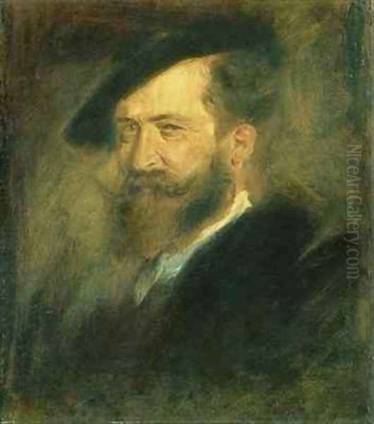 Portrait of the Artist Wilhelm Busch 1832-1908 - view 1