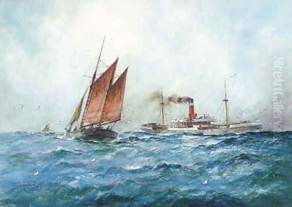 Channel shipping - view 1