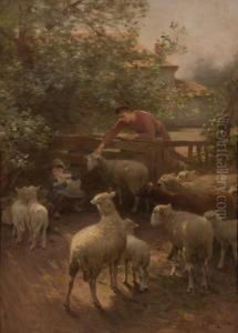 The Young Shepherdess