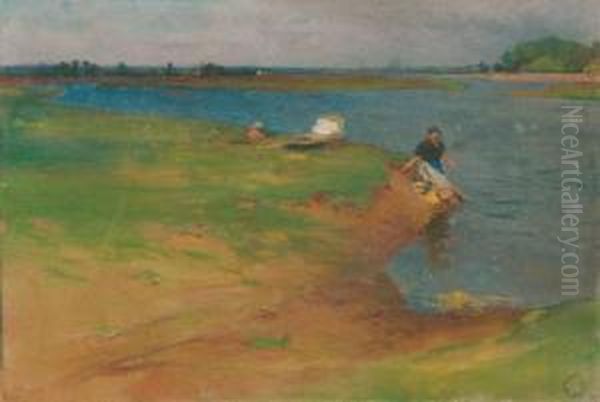 Sulla Riva Del Fiume - view 1