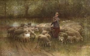 Young Shepherdess
