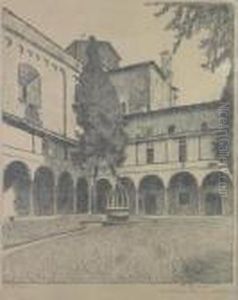 Il Chiostro by Francesco Chiappelli